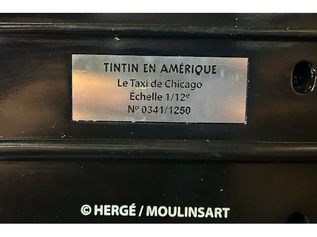 Taxi de tintin en amérique 2022 - afbeelding 6 van  7