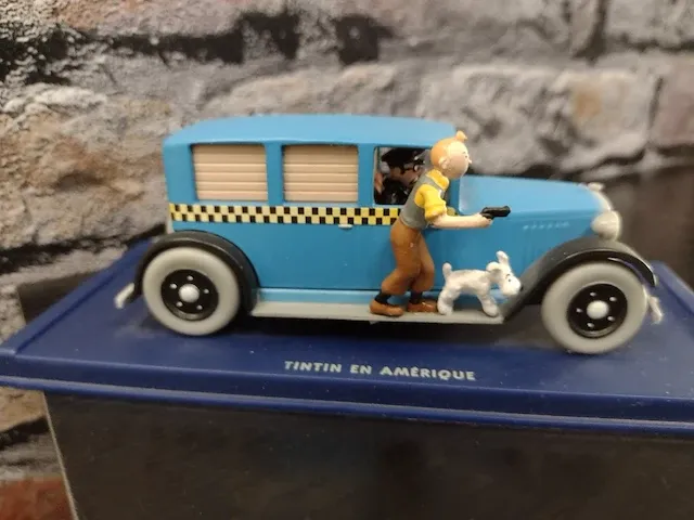 Taxi uit kuifje in amerika - afbeelding 5 van  5
