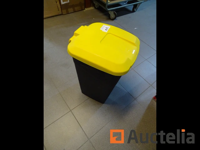 Tayg 60 l plastic afvalbak - afbeelding 3 van  6