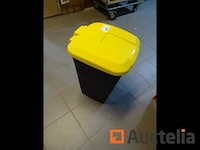 Tayg 60 l plastic afvalbak - afbeelding 3 van  6