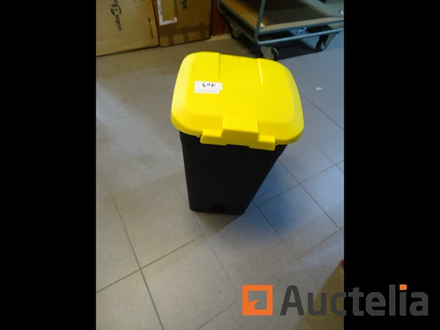 Tayg 60 l plastic afvalbak - afbeelding 4 van  6