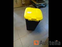 Tayg 60 l plastic afvalbak - afbeelding 4 van  6
