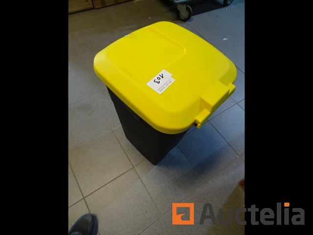 Tayg 60 l plastic afvalbak - afbeelding 5 van  6