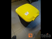Tayg 60 l plastic afvalbak - afbeelding 5 van  6