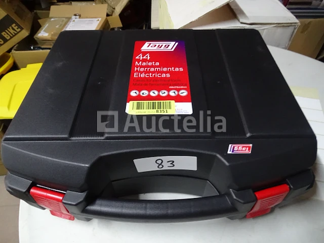 Tayg gereedschap opbergkoffer - afbeelding 1 van  3