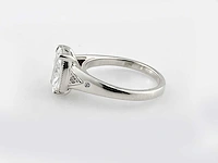 Taylor swift-geïnspireerde 2.04ct in het laboratorium gekweekte diamanten verlovingsring - afbeelding 4 van  9