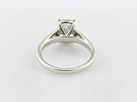 Taylor swift-geïnspireerde 2.04ct in het laboratorium gekweekte diamanten verlovingsring - afbeelding 5 van  9