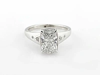 Taylor swift-geïnspireerde 2.04ct in het laboratorium gekweekte diamanten verlovingsring - afbeelding 9 van  9