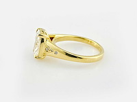 Taylor swift-geïnspireerde 2.08ct in het laboratorium gekweekte diamanten verlovingsring - afbeelding 5 van  9