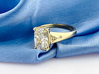 Taylor swift-geïnspireerde 2.08ct in het laboratorium gekweekte diamanten verlovingsring - afbeelding 7 van  9