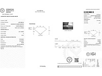 Taylor swift-geïnspireerde 2.08ct in het laboratorium gekweekte diamanten verlovingsring - afbeelding 9 van  9