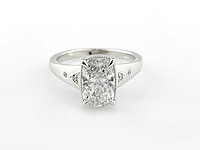 Taylor swift-geïnspireerde 2.10ct in het laboratorium gekweekte diamanten verlovingsring - afbeelding 8 van  9