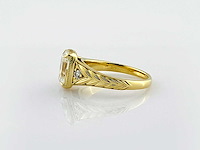 Taylor swift-geïnspireerde 2.14ct in het laboratorium gekweekte diamanten verlovingsring - afbeelding 7 van  11