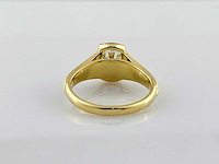 Taylor swift-geïnspireerde 2.14ct in het laboratorium gekweekte diamanten verlovingsring - afbeelding 8 van  11