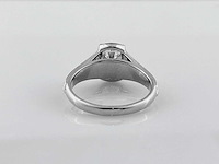 Taylor swift-geïnspireerde 2.14ct in het laboratorium gekweekte diamanten verlovingsring - afbeelding 7 van  11