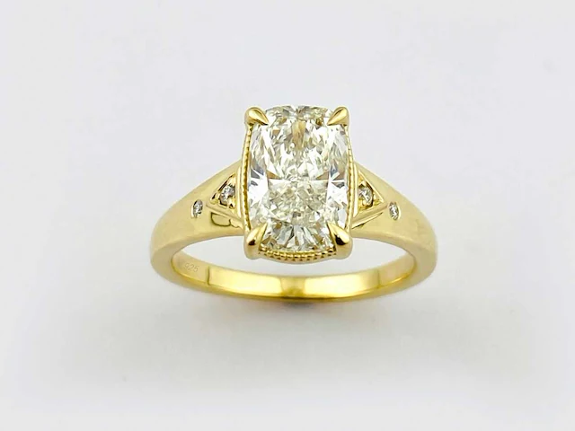 Taylor swift-inspired 2.04ct lab-grown diamond engagement ring - afbeelding 1 van  9