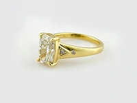 Taylor swift-inspired 2.04ct lab-grown diamond engagement ring - afbeelding 4 van  9