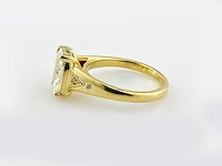 Taylor swift-inspired 2.04ct lab-grown diamond engagement ring - afbeelding 5 van  9
