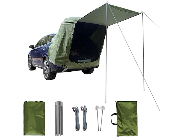 Tazzor achtertent - afbeelding 1 van  6