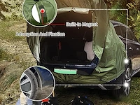 Tazzor achtertent - afbeelding 3 van  6