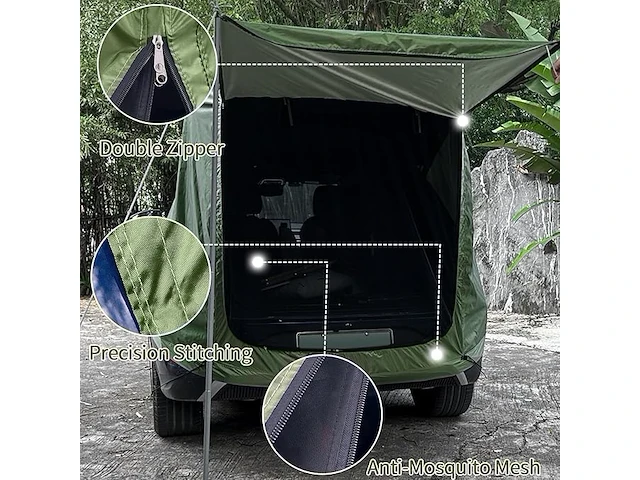 Tazzor achtertent - afbeelding 4 van  6