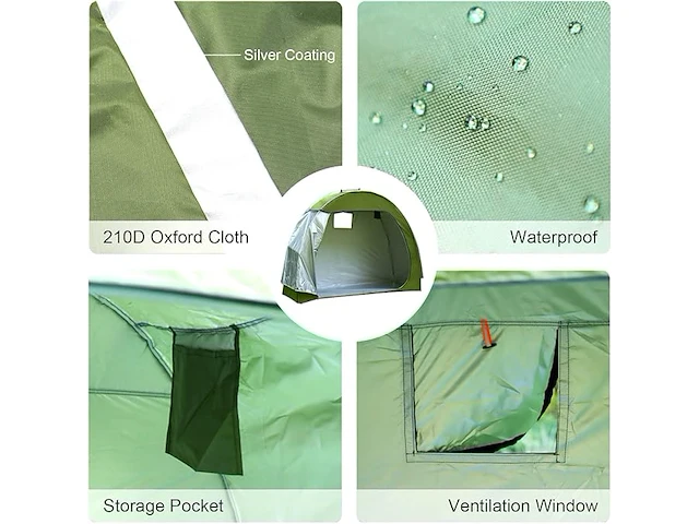 Tazzor fietstent - afbeelding 2 van  4