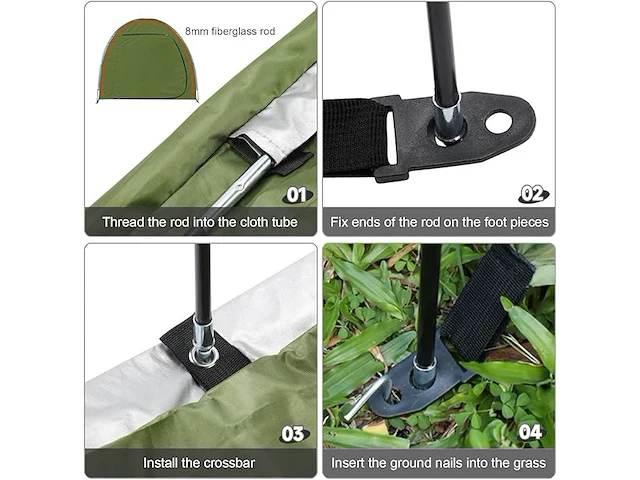 Tazzor fietstent - afbeelding 3 van  4