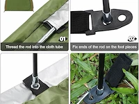 Tazzor fietstent - afbeelding 3 van  4