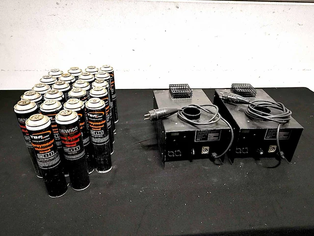 Tbf pyrotec (lemaitre) - spraymaster - special efx vlammenwerper (3x) - afbeelding 1 van  5