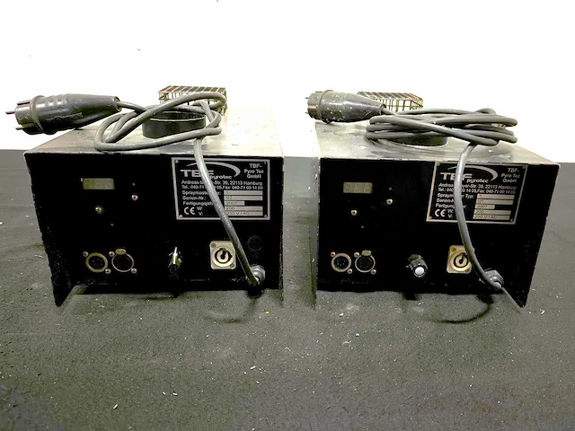 Tbf pyrotec (lemaitre) - spraymaster - special efx vlammenwerper (3x) - afbeelding 3 van  5