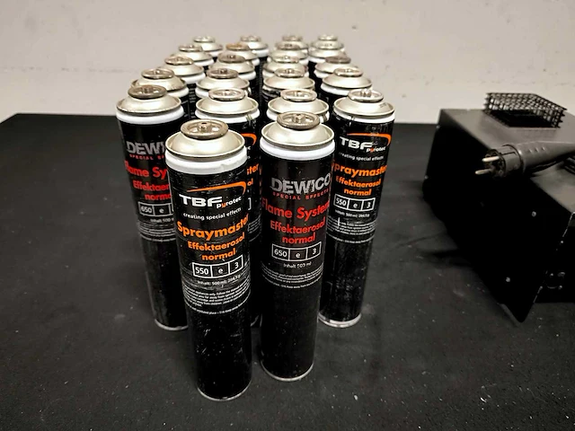 Tbf pyrotec (lemaitre) - spraymaster - special efx vlammenwerper (3x) - afbeelding 5 van  5