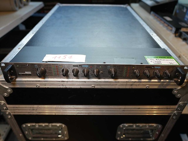 Tc electronic - c300 - dual engine compressor / gate / dynamics processor - afbeelding 1 van  2