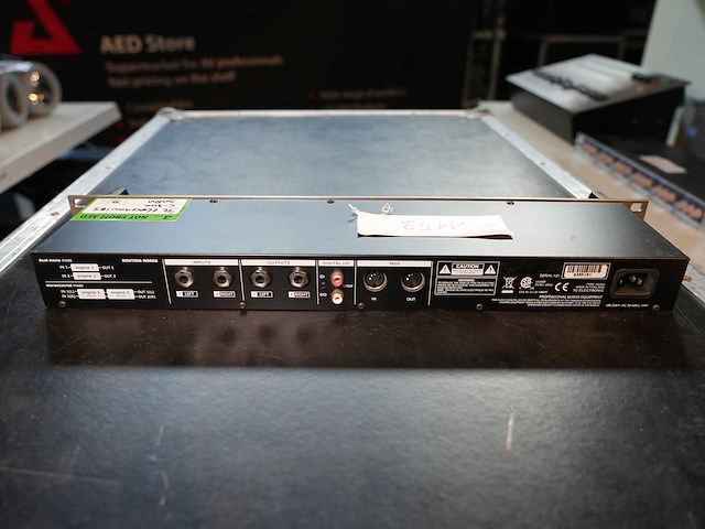 Tc electronic - c300 - dual engine compressor / gate / dynamics processor - afbeelding 2 van  2