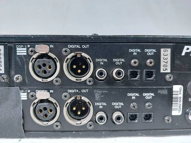 Tc electronics m5000 digital audiomainframe - afbeelding 5 van  6