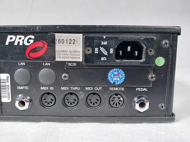 Tc electronics m5000 digital audiomainframe - afbeelding 6 van  6