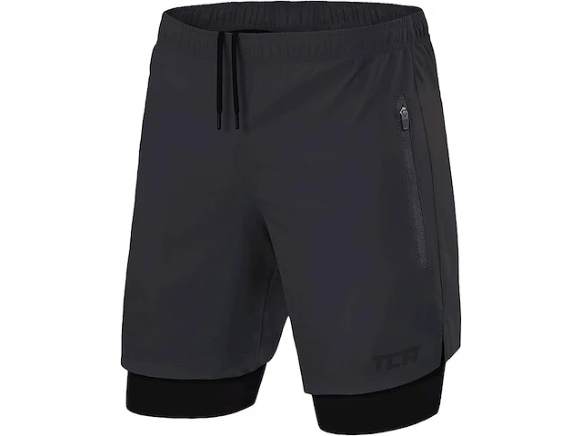 Tca ultra 2-in-1 trainingsbroek heren - afbeelding 1 van  3