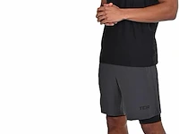 Tca ultra 2-in-1 trainingsbroek heren - afbeelding 2 van  3