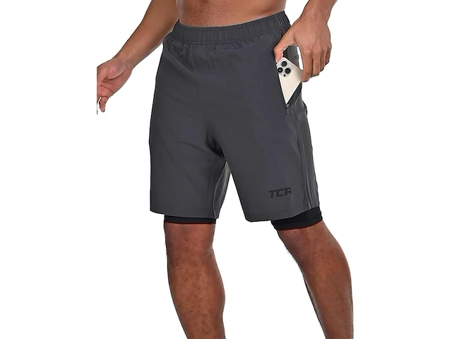 Tca ultra 2-in-1 trainingsbroek heren - afbeelding 3 van  3