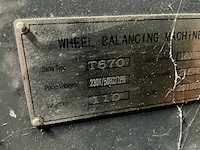 Tce t-670 banden balanceer apparaat - afbeelding 4 van  5