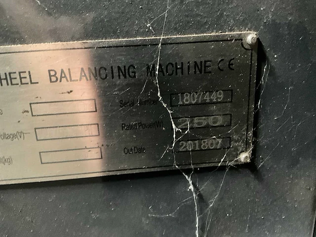 Tce t-670 banden balanceer apparaat - afbeelding 5 van  5