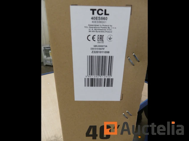 Tcl 40es560 40" smart-tv - afbeelding 1 van  3