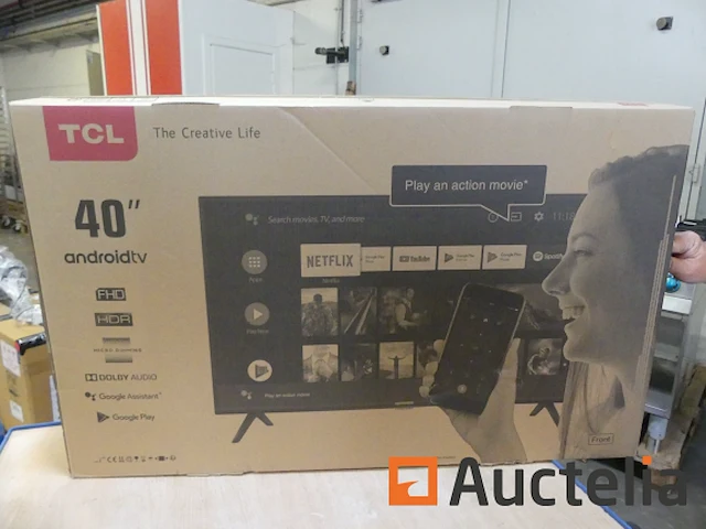Tcl 40es560 40" smart-tv - afbeelding 2 van  3