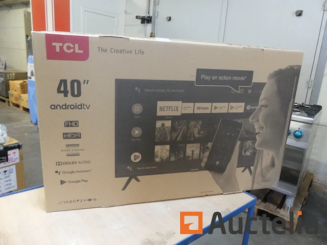 Tcl 40es560 40" smart-tv - afbeelding 3 van  3