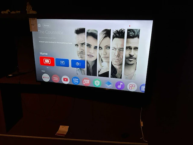 Tcl 43p61b televisie - afbeelding 1 van  9