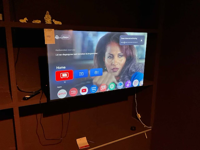 Tcl 43p61b televisie - afbeelding 2 van  9