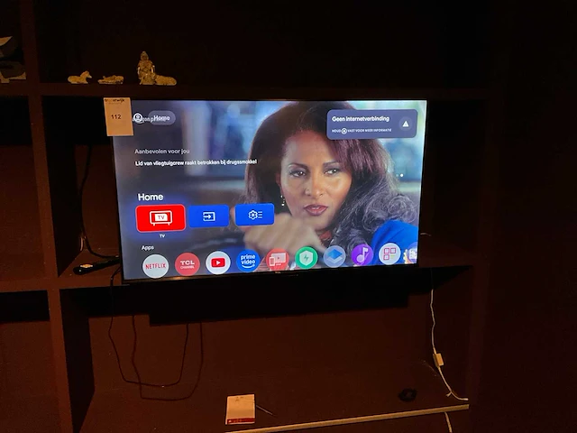 Tcl 43p61b televisie - afbeelding 3 van  9