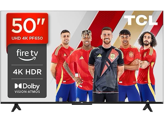 Tcl 50-inch smart led fire tv - afbeelding 1 van  6