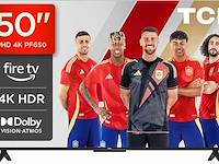 Tcl 50-inch smart led fire tv - afbeelding 1 van  6