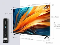 Tcl 50-inch smart led fire tv - afbeelding 5 van  6