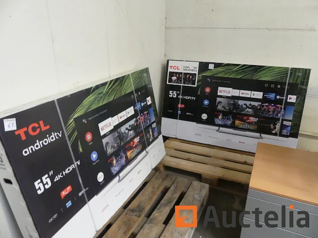 Tcl 55p815 55" smart-tv - afbeelding 2 van  4